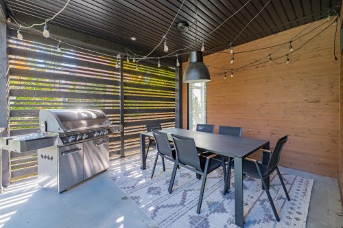 Terrasse - 401 Rue Des Eaux-Vives, Saint-Jérôme, QC -  With Exterior