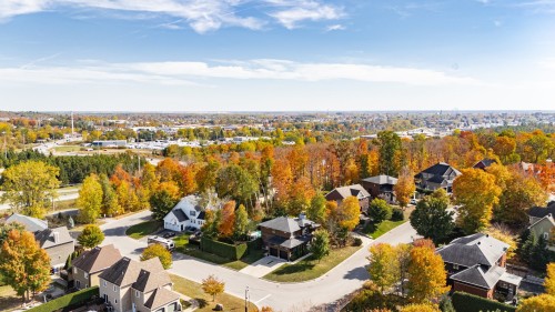 Photo aérienne - 401 Rue Des Eaux-Vives, Saint-Jérôme, QC - Outdoor With View