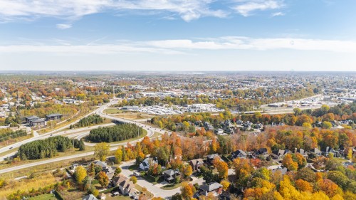 Photo aérienne - 401 Rue Des Eaux-Vives, Saint-Jérôme, QC - Outdoor With View