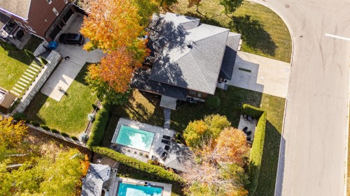 Photo aérienne - 401 Rue Des Eaux-Vives, Saint-Jérôme, QC - Outdoor With View