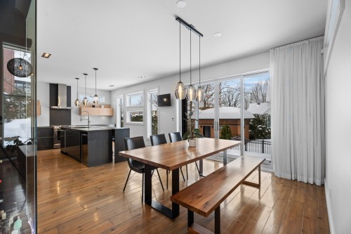 Salle à manger - 401 Rue Des Eaux-Vives, Saint-Jérôme, QC - Indoor Photo Showing Dining Room
