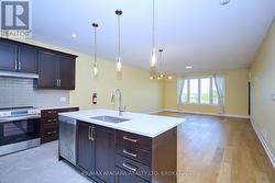 Living/Dining Room & Kitchen - 