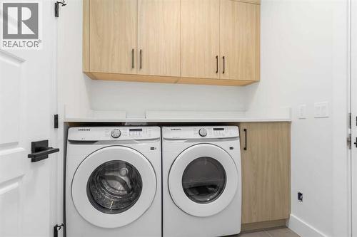 120 Beaconview Place, Fort Mcmurray, AB - Indoor Photo Showing Laundry Room