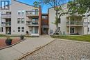 206 34 Nollet Avenue, Regina, SK  - Outdoor With Balcony With Facade 