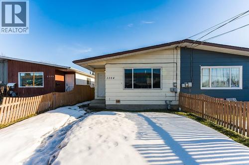 2354 VICTORIA STREET  Prince George, BC V2L 4Z5