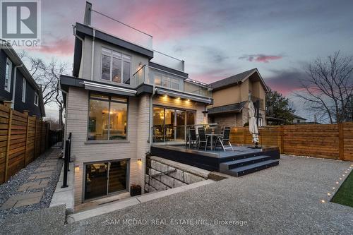 852 Goodwin Road, Mississauga, ON - Outdoor With Deck Patio Veranda