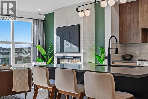 61 Keystone Creek Terrace, Calgary, AB - Indoor Photo Showing Dining Room