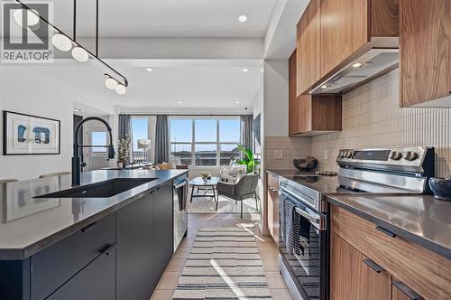 61 Keystone Creek Terrace, Calgary, AB - Indoor Photo Showing Kitchen With Upgraded Kitchen