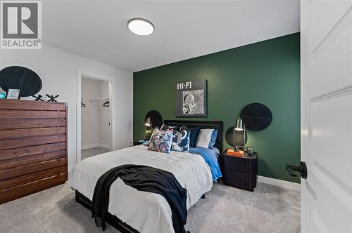 61 Keystone Creek Terrace, Calgary, AB - Indoor Photo Showing Bedroom