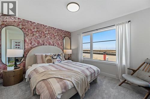 61 Keystone Creek Terrace, Calgary, AB - Indoor Photo Showing Bedroom