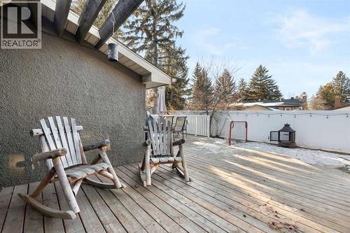 10507 Bradbury Drive Sw, Calgary, AB - Outdoor With Deck Patio Veranda With Exterior