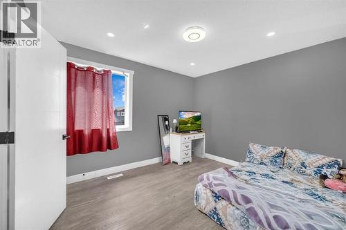 6022 Martingrove Road Ne, Calgary, AB - Indoor Photo Showing Bedroom