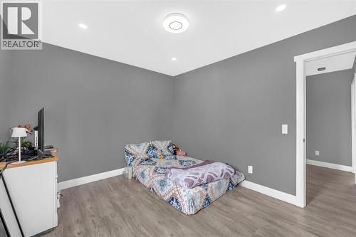 6022 Martingrove Road Ne, Calgary, AB - Indoor Photo Showing Bedroom