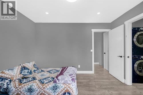 6022 Martingrove Road Ne, Calgary, AB - Indoor Photo Showing Bedroom