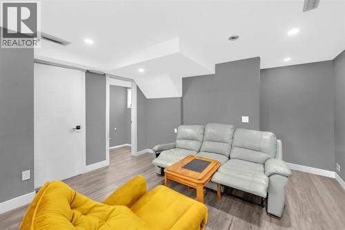 6022 Martingrove Road Ne, Calgary, AB - Indoor Photo Showing Living Room