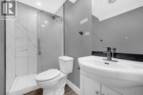 6022 Martingrove Road Ne, Calgary, AB - Indoor Photo Showing Bathroom