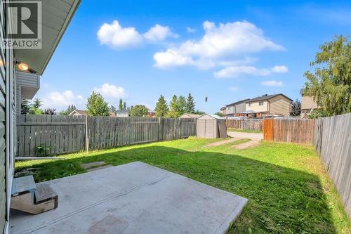 6022 Martingrove Road Ne, Calgary, AB - Outdoor With Backyard