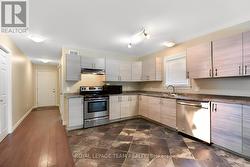 Stainless appliances. Rarely used stove/dw. - 