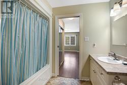 Looking to master.  Cheater bath, open both sides. - 