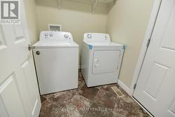 MAIN FLOOR laundry.  Add shelves, or cupboards etc - 
