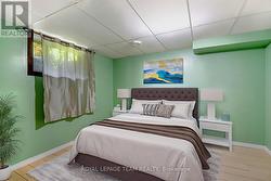 Lower Bedroom.  Large with attached bath - 