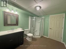 Bath. with walk in shower. - 