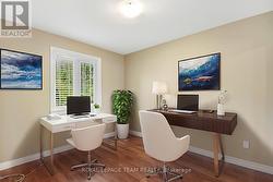 VIRTUAL staged.  Office/ small br. front - 