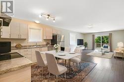 VIRTUAL staged.  Open concept. - 