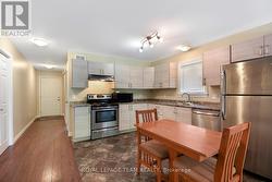 AS found.  Kitchen space. - 