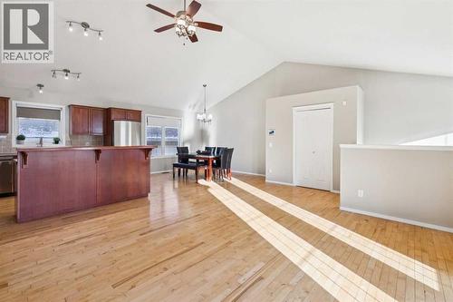 100B Westview Drive, Nanton, AB - Indoor Photo Showing Kitchen