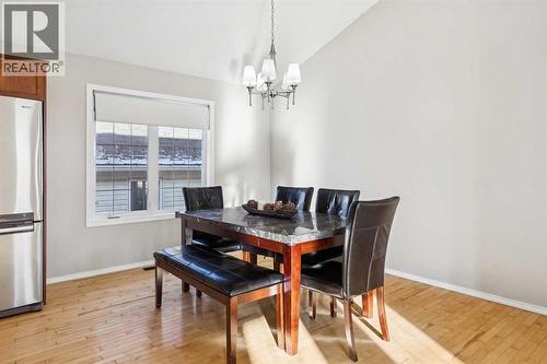 100B Westview Drive, Nanton, AB - Indoor Photo Showing Dining Room