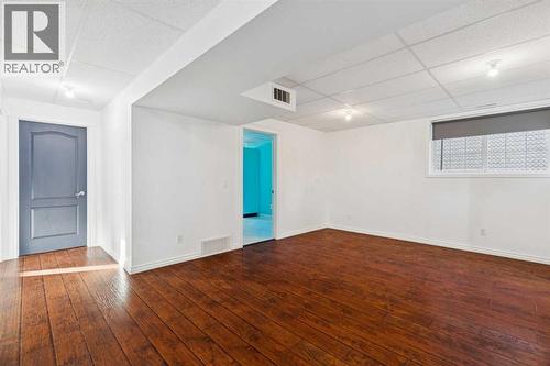 Family room - 100B Westview Drive, Nanton, AB - Indoor Photo Showing Other Room