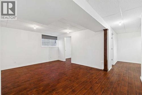 Family room - 100B Westview Drive, Nanton, AB - Indoor Photo Showing Other Room