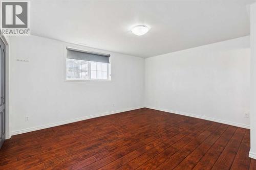 Primary Suite -Lower level - 100B Westview Drive, Nanton, AB - Indoor Photo Showing Other Room