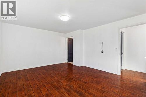 Primary Suite -Lower level - 100B Westview Drive, Nanton, AB - Indoor Photo Showing Other Room