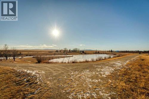 100B Westview Drive, Nanton, AB - Outdoor With View