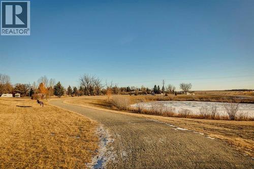 100B Westview Drive, Nanton, AB - Outdoor With View