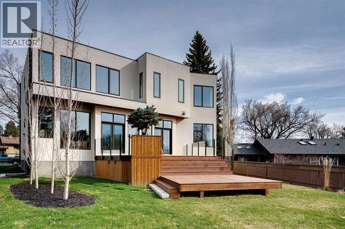 711 Imperial Way Sw, Calgary, AB - Outdoor With Deck Patio Veranda