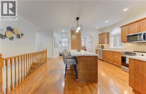 200 Dearborn Boulevard, Waterloo, ON - Indoor Photo Showing Kitchen