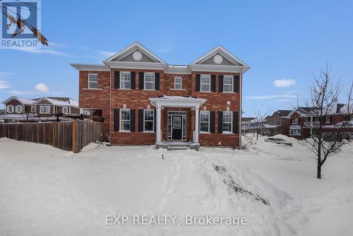 203 Grovehill Crescent, Kitchener, ON - Outdoor With Facade