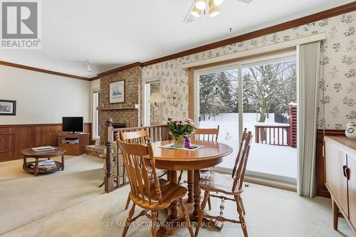 2320 Homer Drive, Burlington, ON - Indoor Photo Showing Dining Room