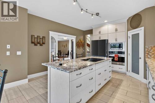 14 Christie Estate Terrace Sw, Calgary, AB - Indoor Photo Showing Kitchen With Upgraded Kitchen