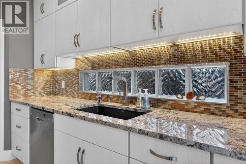 14 Christie Estate Terrace Sw, Calgary, AB - Indoor Photo Showing Kitchen With Upgraded Kitchen