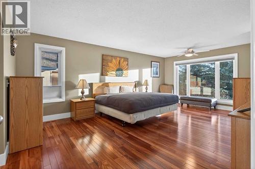 14 Christie Estate Terrace Sw, Calgary, AB - Indoor Photo Showing Bedroom