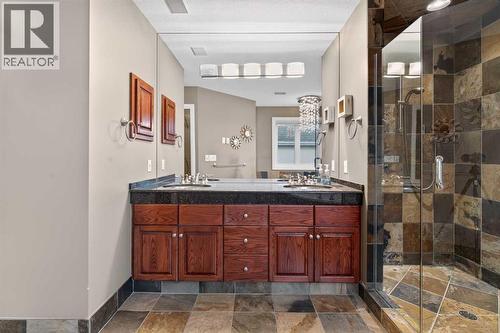 14 Christie Estate Terrace Sw, Calgary, AB - Indoor Photo Showing Bathroom