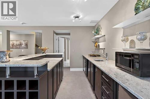 14 Christie Estate Terrace Sw, Calgary, AB - Indoor Photo Showing Kitchen
