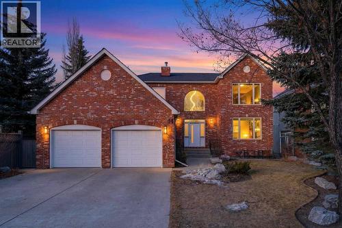 14 Christie Estate Terrace Sw, Calgary, AB - Outdoor With Facade