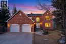 14 Christie Estate Terrace Sw, Calgary, AB  - Outdoor With Facade 
