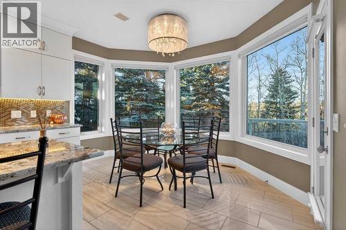 14 Christie Estate Terrace Sw, Calgary, AB - Indoor Photo Showing Dining Room