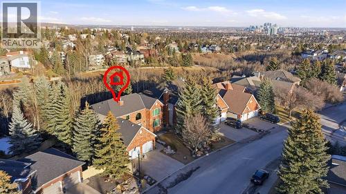 14 Christie Estate Terrace Sw, Calgary, AB - Outdoor With View